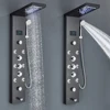 Luxury LED Shower Panel Tower