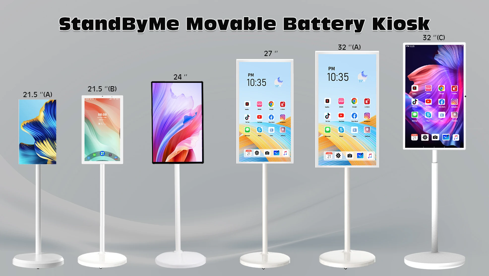 VETO 21.5 بوصة تلفزيون ذكي صالحة للشرب A-نوع الطاب...