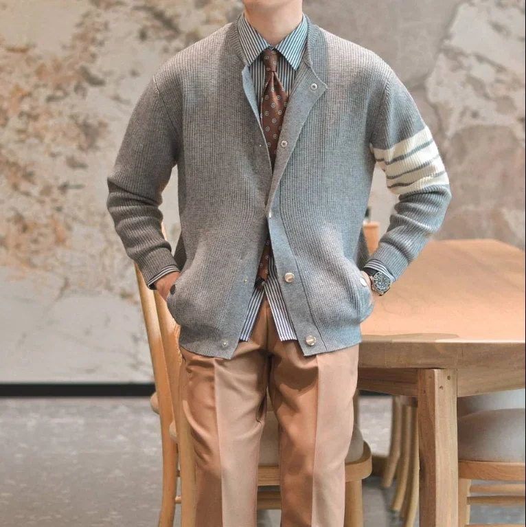 Рисунок 3 - Мужской шерстяной кардиган