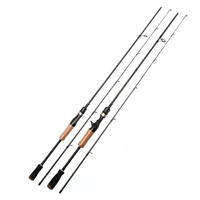 M Power Fishing Rods 1.8m Carbon/Fiberglass Spinning/Casting Fishing Rods For Reservoir Pond