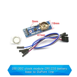 High - Precision I2C RTC Clock Module with Memory (3.3V - 5V) (CR1220)