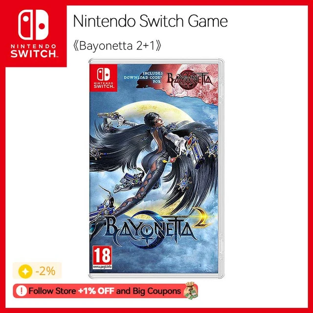 Jogo Nintendo Switch Bayonetta 2+1