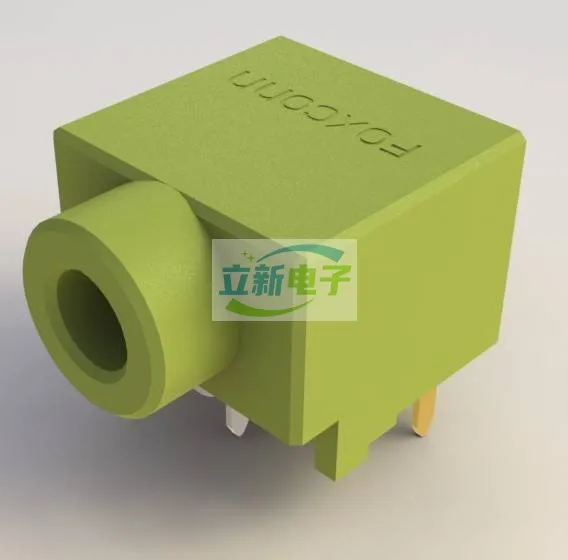 

Foxconn JA13331-N544-4F 5PIN Φ 6,5 мм Высокая аудиорозетка