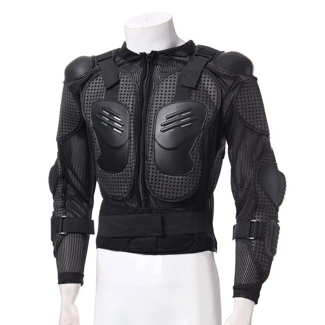 Veste de protection pour moto, équipement d'équitation, armure pour la poitrine, initiée à la colonne vertébrale, corps entier 4
