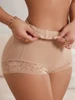 Culotte gainante amincissante pour femme, Faja sculptante double couche avec effet rehausseur de fesses