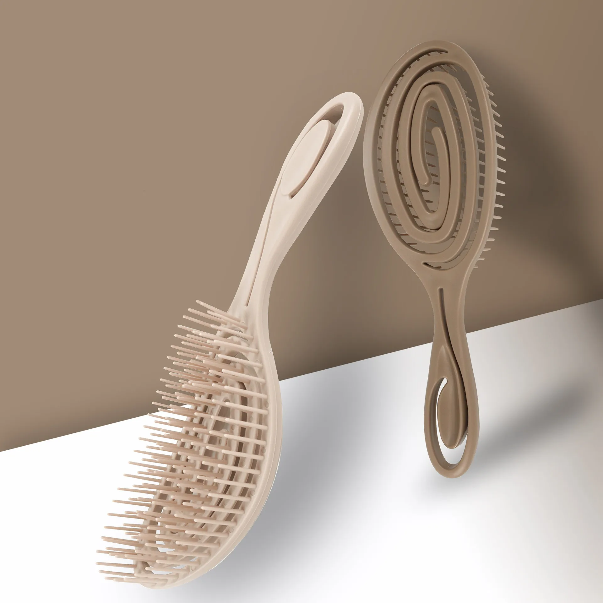 

HEALLOR Hair Brush Comb Anti-Static Relaxing Scalp Massage Wet Dry Styling Tool New Women Men Salon Hair Styling Tools