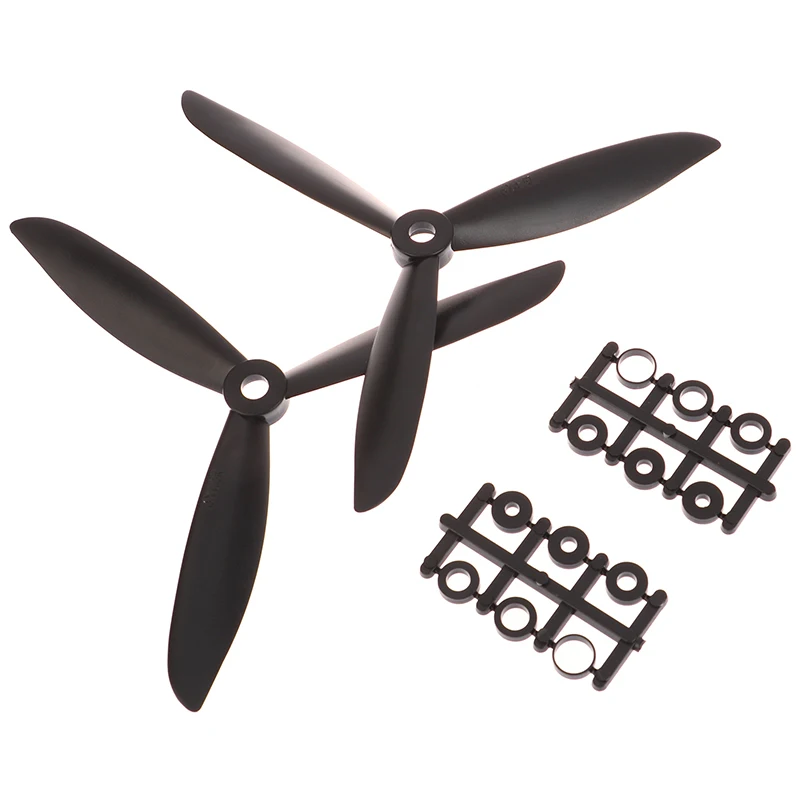 

5045/6045 Multi-axis Fixed Wing Special Propeller High Efficiency Balance 3-Blade Electric Propeller For DIY RC Airplane