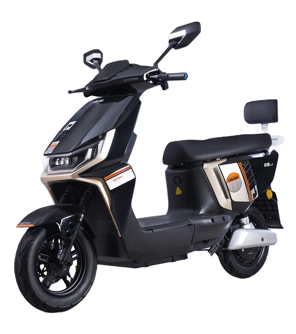 Chinese small adult use of electric motorcycles, two wheels of the electric motorcycle scooter