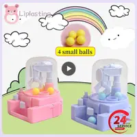 Mini Candy Catcher Toy Practical Exercise Hand-eye Parent-child Toys Coordination Household Claw Machine For Children Toddler 1