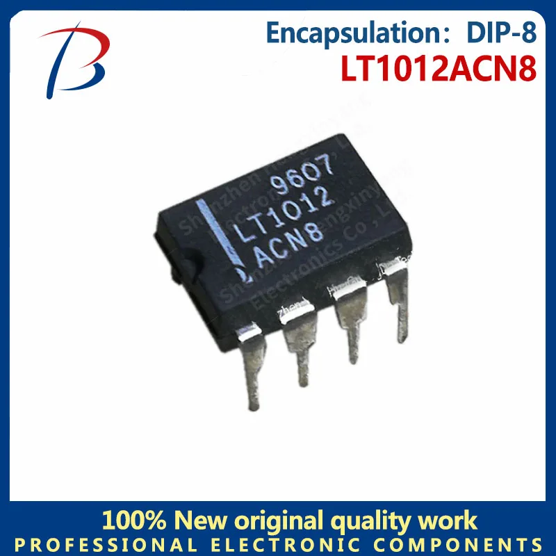 

5 шт. LT1012ACN8 малошумный операционный усилитель пакет DIP-8