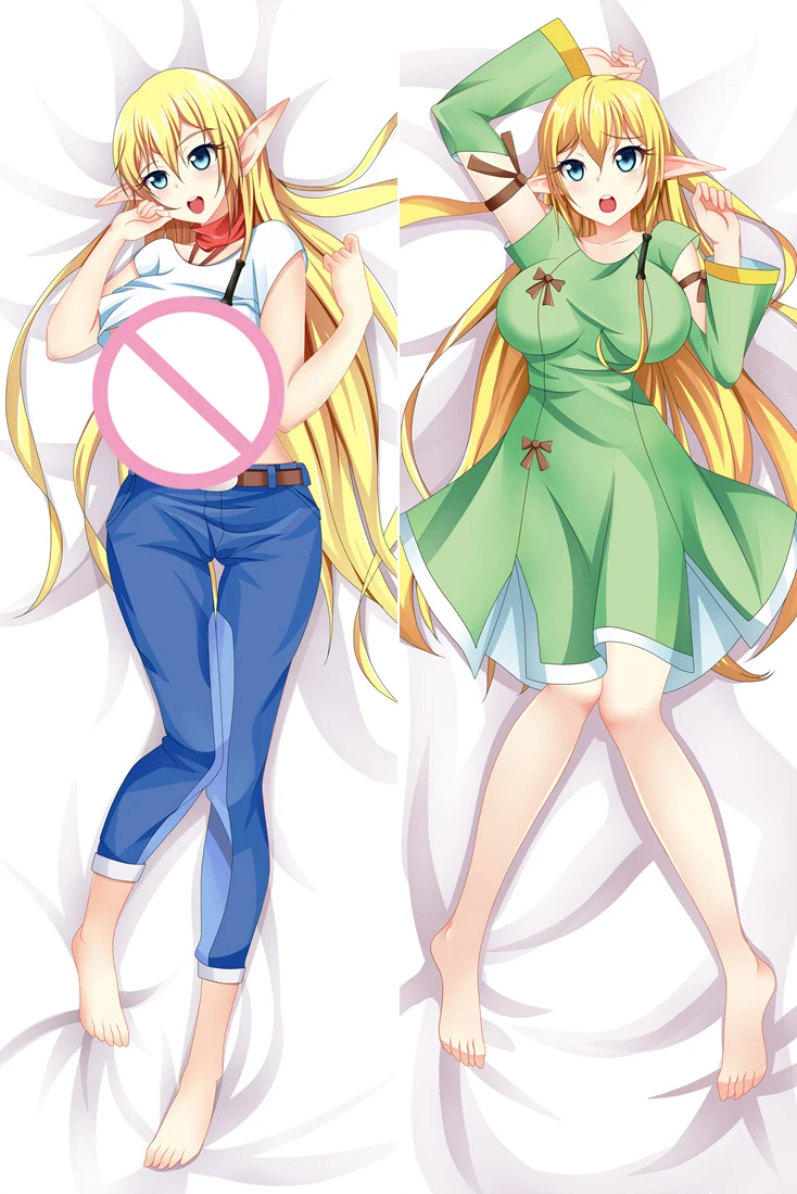 Рисунок 2 - 180 см наволочка с Аниме Dakimakura