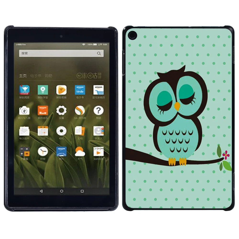 Custodia Rigida Per Amazon Fire 7/8/10 – Guscio Protettivo Anti-urto Con Penna Inclusa, Universale