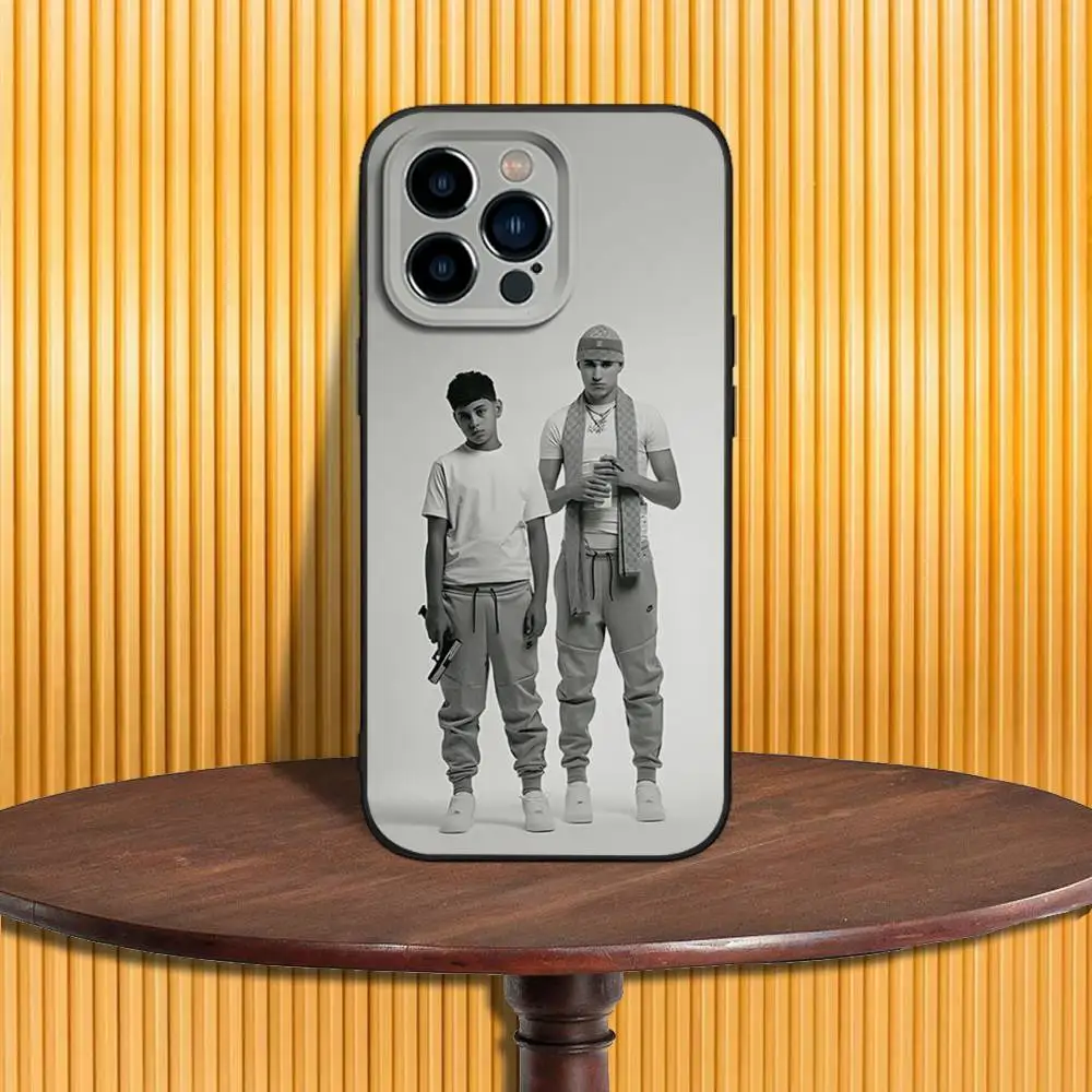 Sleek Black R-Rondodasosa GIOVANE RONDO Phone Case