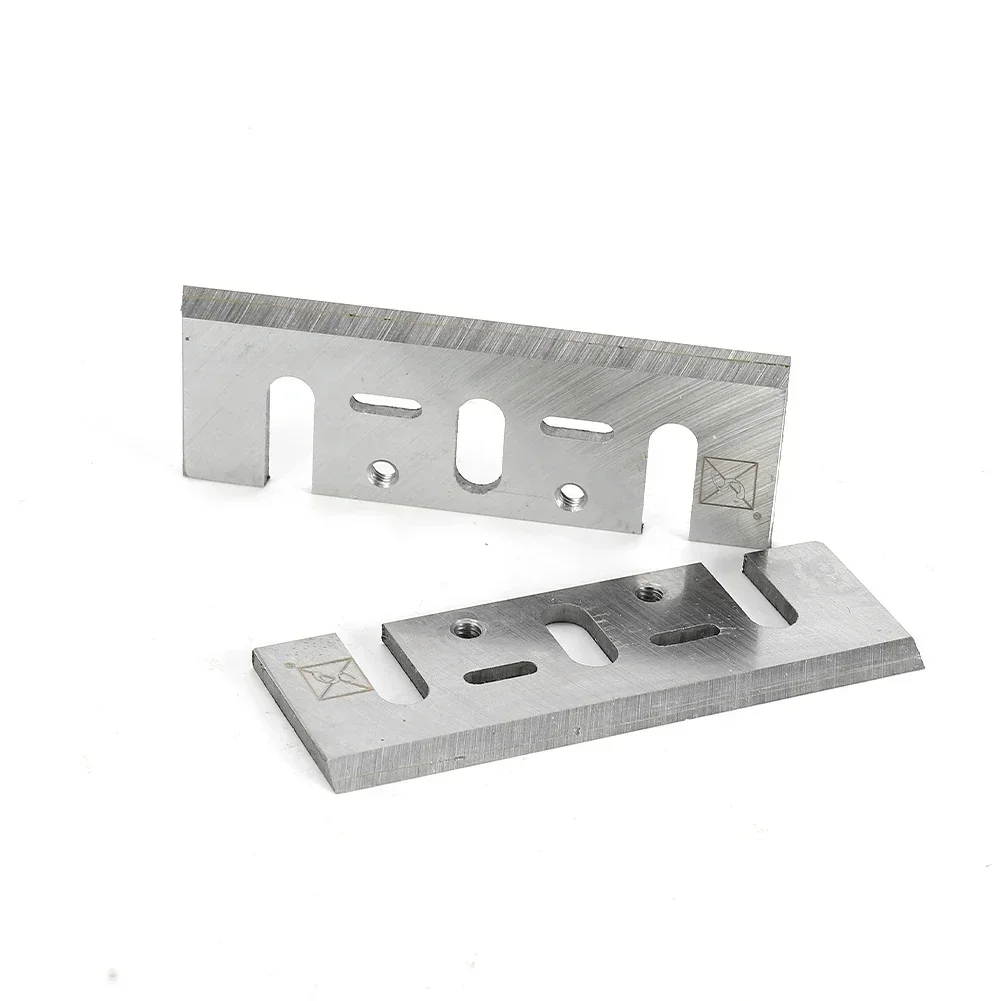 For Makita Planer Blades 1900B KP0800 D26676 Silver Part DW680 Replacement High Speed Steel Kit Power Tool 82mm