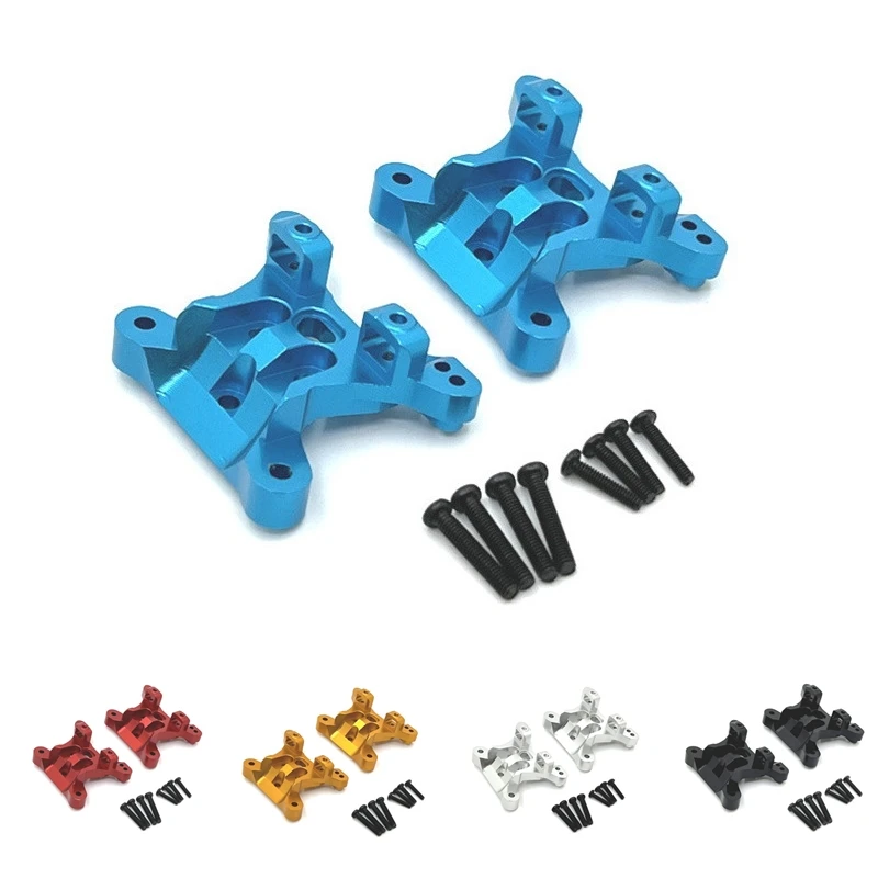 Металлическая передняя и задняя амортизационная башня для SCY 16101 16102 16103 16106 JJRC Q130A Q130B Q141 Q117 16201 обновленные детали для радиоуправляемых автомобилей Металлическая передняя и задняя амортизационная башня для SCY 16101 16102 16103 16106 JJRC Q130A Q130B Q141 Q117 16201 обновленные детали для радиоуправляемых автомобилей