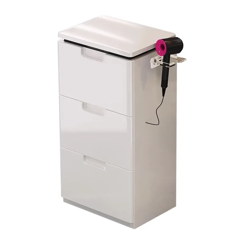 Barber Beauty Salon Trolley Cosmetic Spa Makeup Rolling Salon Trolley Storage Drawers Carrello Attrezzi Furniture BL50ST