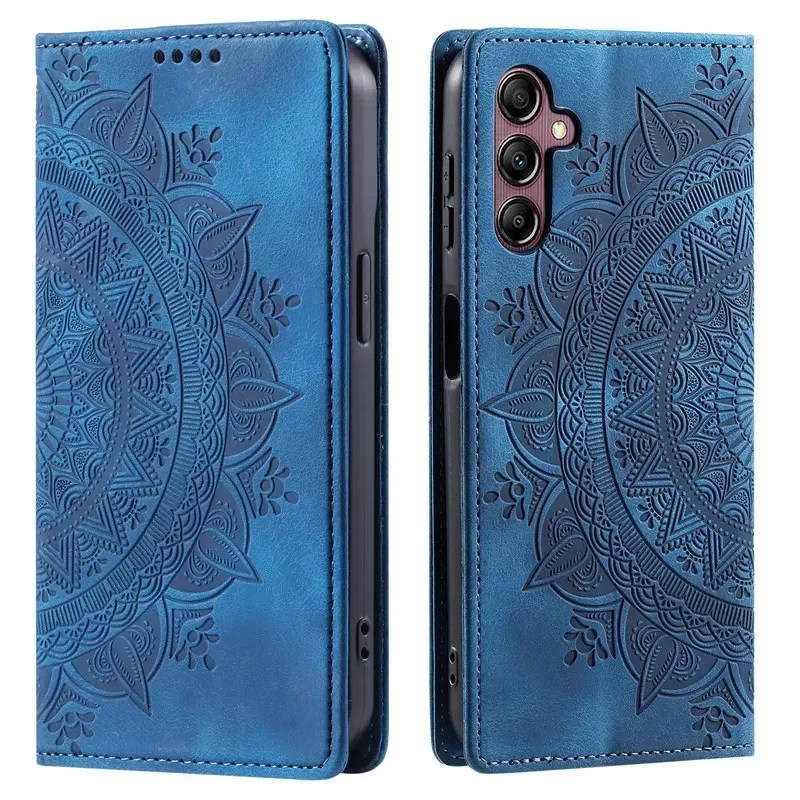 Magnetic Flip Leather Wallet Card Phone Case Cover
