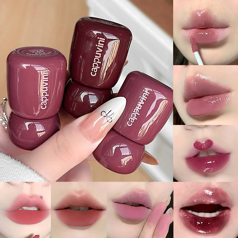 Velvet Shine Lip Glaze: Moisturizing Liquid Lipstick Collection - 12 Elegant Shades