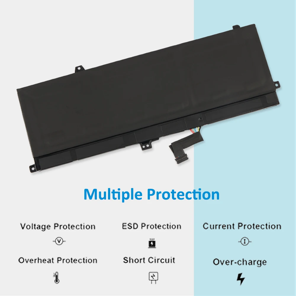Kingsener-bateria para Lenovo Thinkpad L18m6pd1 X390 X395 X13 L18c6pd1 L18l6pd1 02dl017 Sb10k97655 02dl018 48wh ° Gen - Imagem 6