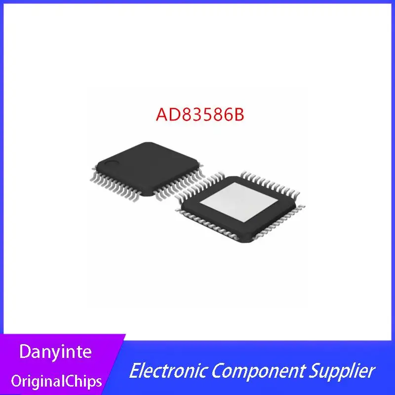 

NEW 2PCS/LOT AD83586B AD83586B-LG48NAY QFP-48