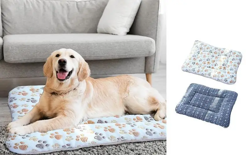 

Dog Pet Bed Sleeping Mat Multifunctional Thickened Winter Warm Pet Bed Dog Nest Washable Warming Bed For Cats Dogs Pet Supplies