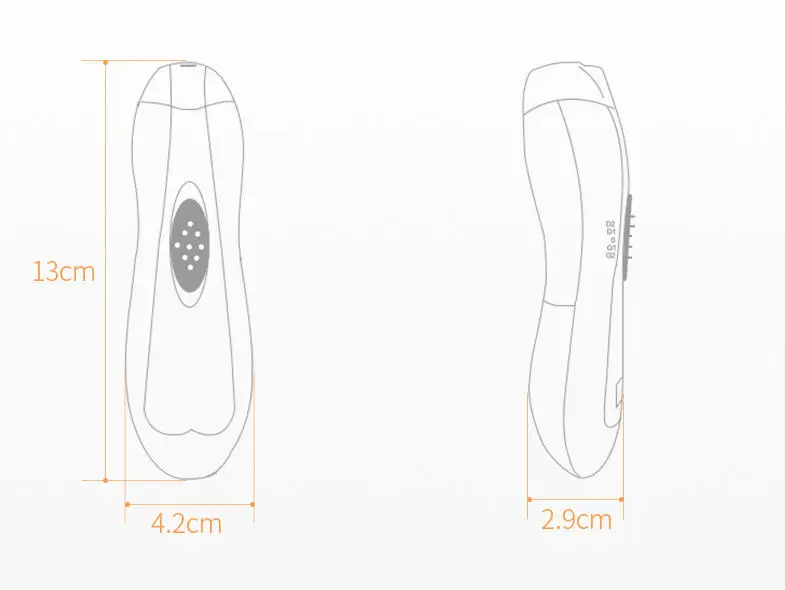 Electric Baby Nail Trimmer 6 Heads Baby Nail Clipper Manicure Scissors Care Tool Cutter for Newborn Accessories