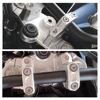 With Offset Risers Clamp Extension Adapter For Voge DSX 900 900 DSX DS900X 2024- Motorcycle Handlebar Riser Lift Booster 6