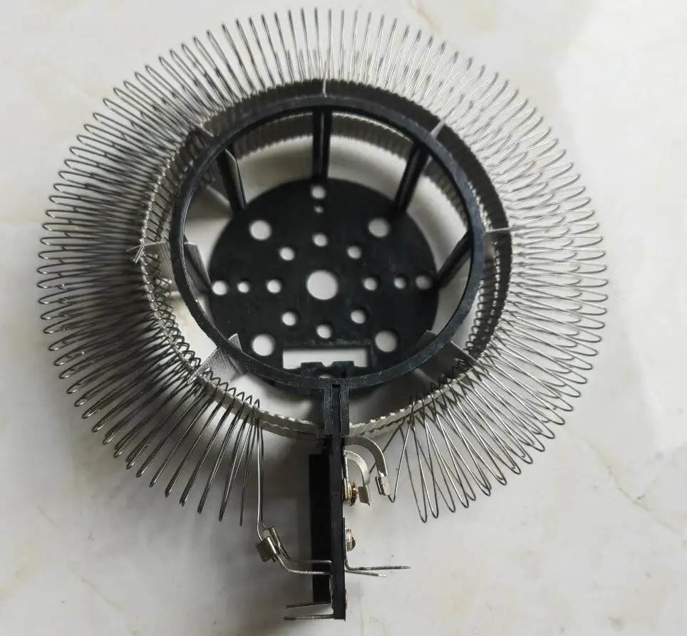 220-240V 2000W Round Heating element for electric heater sun heater washing room heating