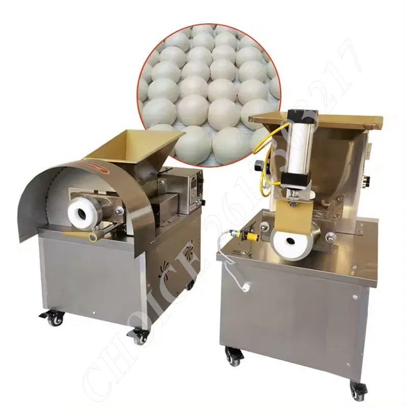 

110/220V 30-200g Dough Divider Machine Commercial Small Dough Divider Rolling Maker Electric Dough Ball Cutting Cutter Maker