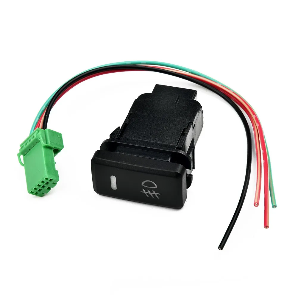 39mmOEMDualPushOnOffSwitchButtonLEDLightbarFogLightFor