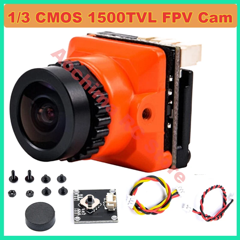

Новинка 1/3 CMOS 1500TVL B19 Мини FPV камера 2,1 мм Мощность объектива 5 в-30 в PAL / NTSC с OSD внутренней регулируемой для RC FPV гоночного дрона
