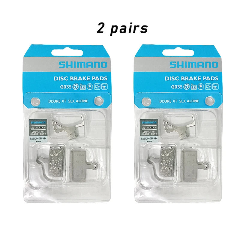 Semi Metal Resin Disc Brake Pads For Shimano Deore SLX XT XTR