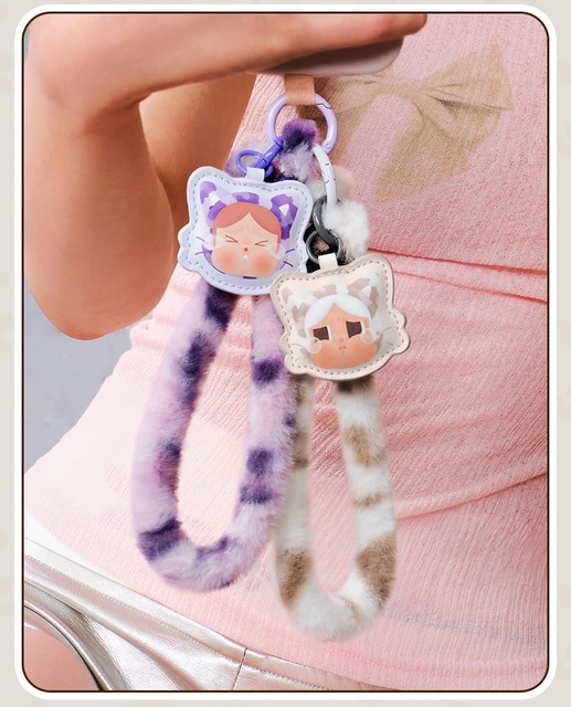 POPMART CRYBABY Wild but Cutie スマホストラップ CRYBABY Wild but Cutie Series - Vinyl Plush Pendant Blind