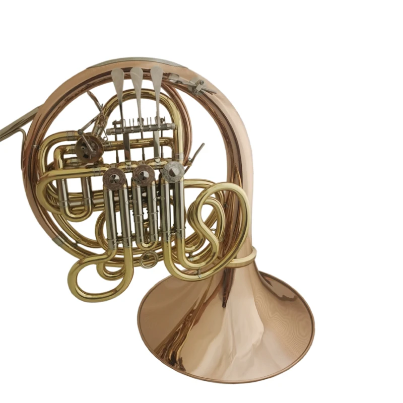 F/Bb Alexander 103 Double French Horn Rose brass Bell Musical
