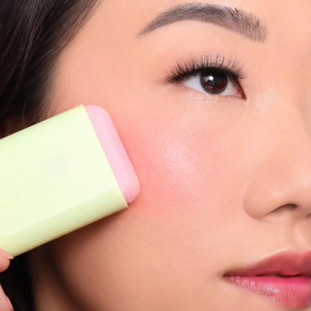 Pixi Blush Stick 3 In 1 Easy Color Rouge Blusher Cream Cheek Eye Lip Tinted Waterproof Mositure Face Contouring Shadow Blusher 2