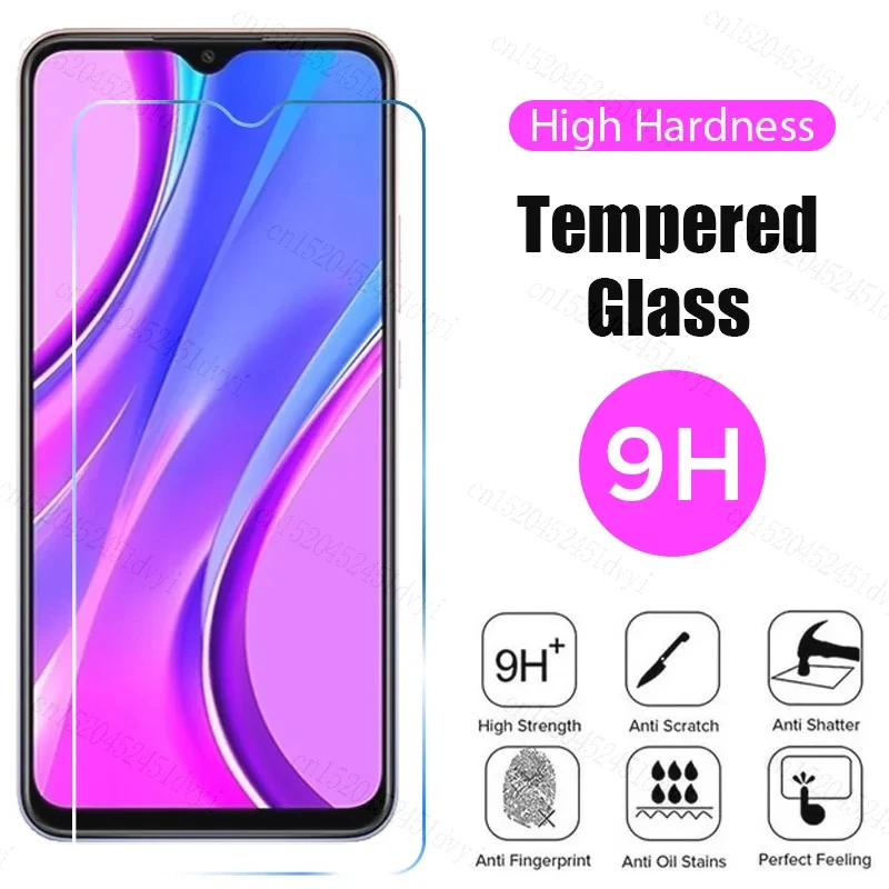 

9H закаленная пленка для Xiaomi Redmi Note 10 11 9 8 7 Pro 9A 9C 8A 7A, Защита экрана для Redmi Note 10 9 10S 8 7 8T, стеклянная пленка