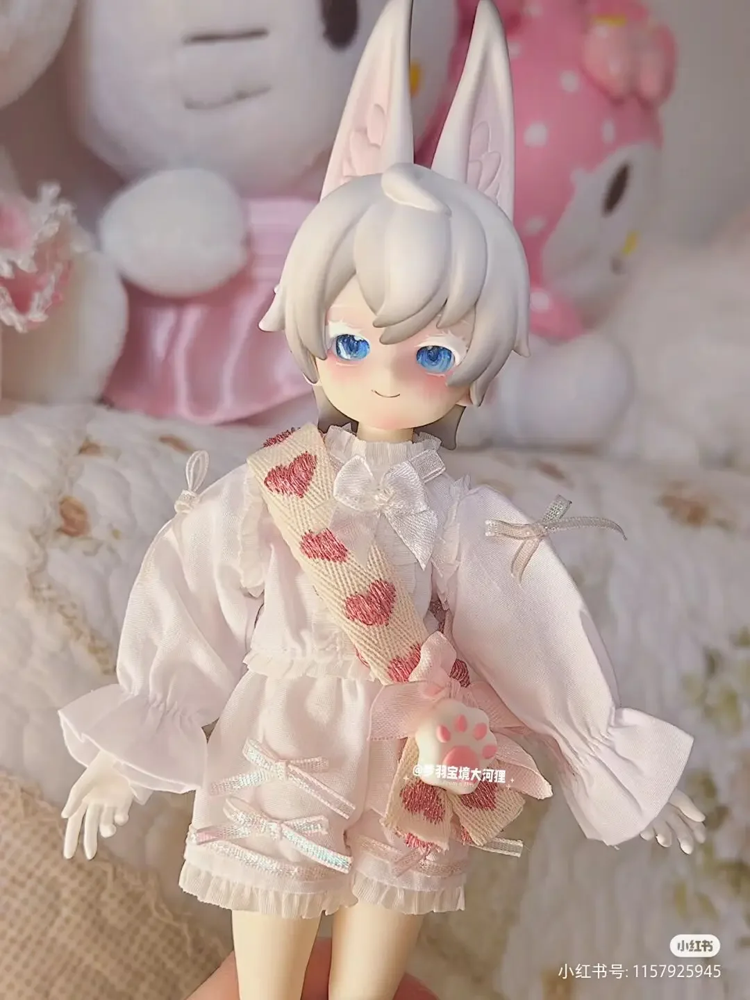 Kawaii Ufdoll Bjd 6 Punti Blind Box Toys Modello Da Collezione Giocattoli Per Bambini Cartoon Decor Mystery Boxes Regalo A Sorpresa