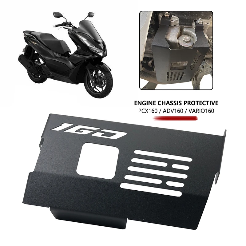 

Fit For HONDA PCX160 ADV160 VARIO160 PCX 160 ADV 160 VARIO 160 2022 2023 Motorcycle Accessories Engine Chassis Protective Cover