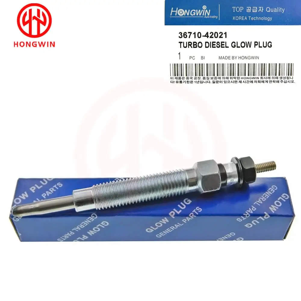 124PCSTurboDieselHeaterGlowPlugsForHyundaiKiaTerracanGrace