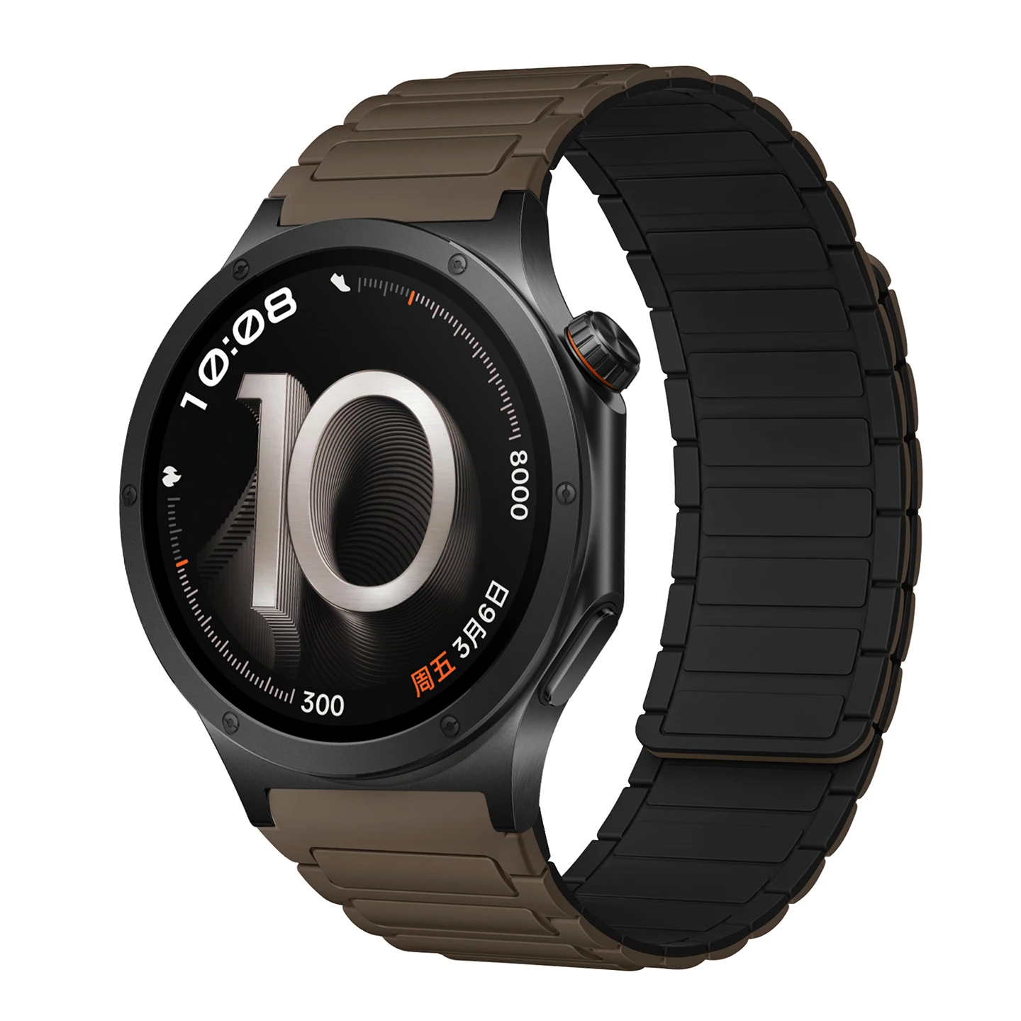 Magnetic Silicone Strap – 22mm Sport Band Bracelet