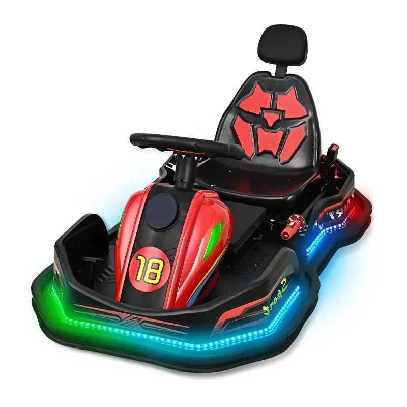 

Hot Sale Battery Powered Electric Pedal Wholesale Good Quality Electric Racing Go Karts