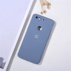Custodia per telefono in silicone liquido ultra-sottile - Copertura posteriore morbida e durevole con protezione migliorata e logo elegante