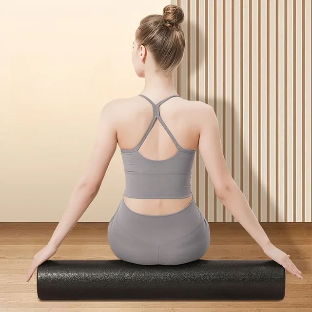 EPP Yoga Pilates Foam Roller 30/45cm Fitness Equipment Massage Roller Body Exercise Training Muscle Release for Women Men 3