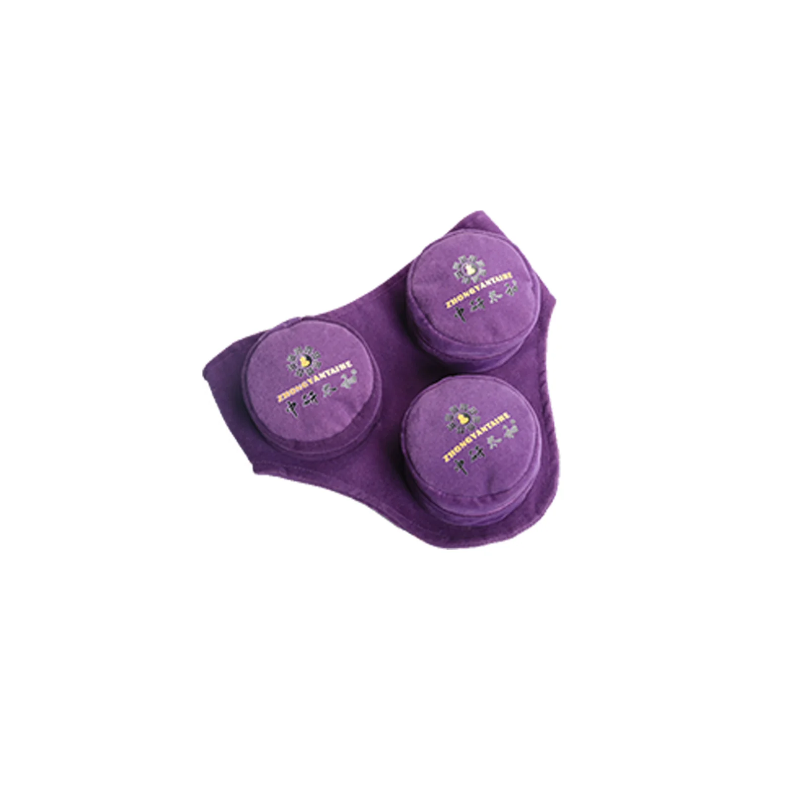 Smokeless Moxibustion Box Portable Moxibustion Moxa Cone Burner Box Set Rotary Temperature Regulating Cover Heating Therapy