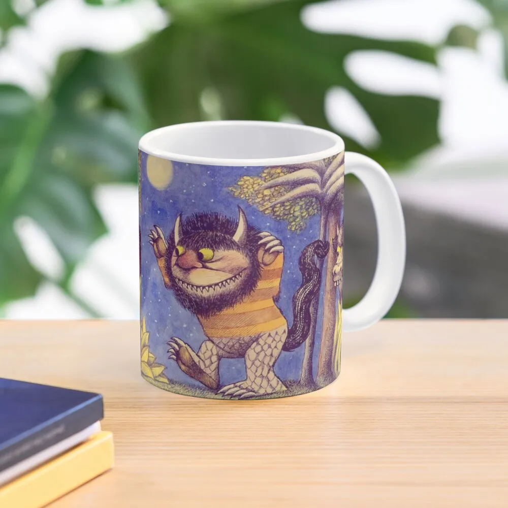 

Where the wild things are Rumpus Coffee Mug Personalized Mug Cups For Coffee And Tea