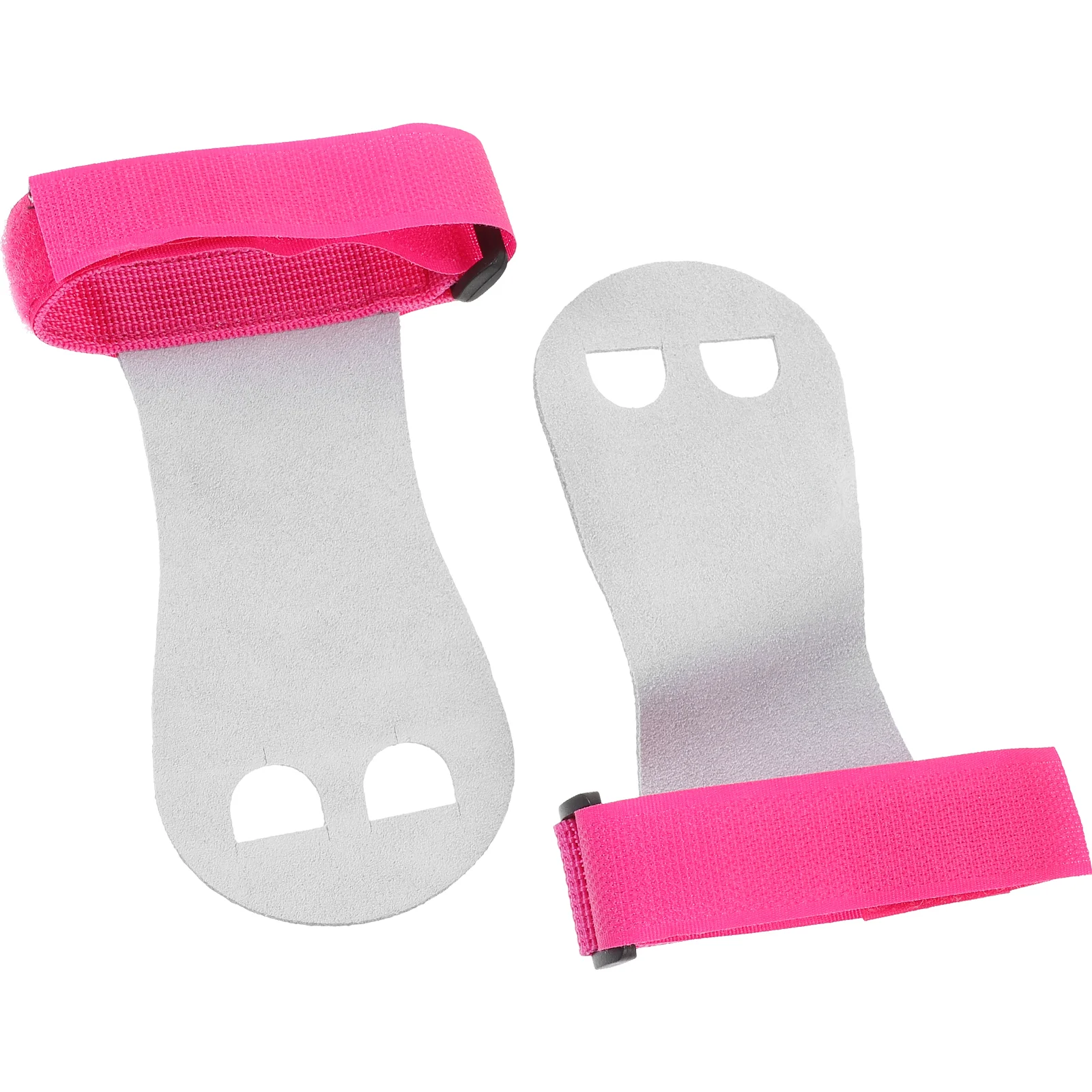 

1 Pair Weightlifting Strap Pads Sports Palm Pads Non-Slip Lifting Gloves Barbell Palm Protectors