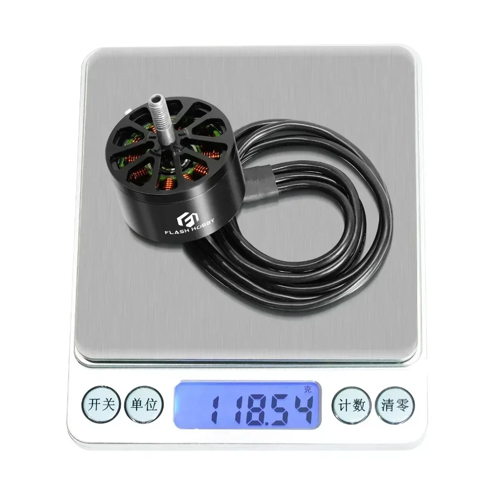 FLASHHOBBY A3115 3115 690KV/ 900KV/ 1200KV Brushless Motor 6S LIPO for RC FPV Freestyle 9inch 10inch Long Range Drone DIY Parts thumbnail 6