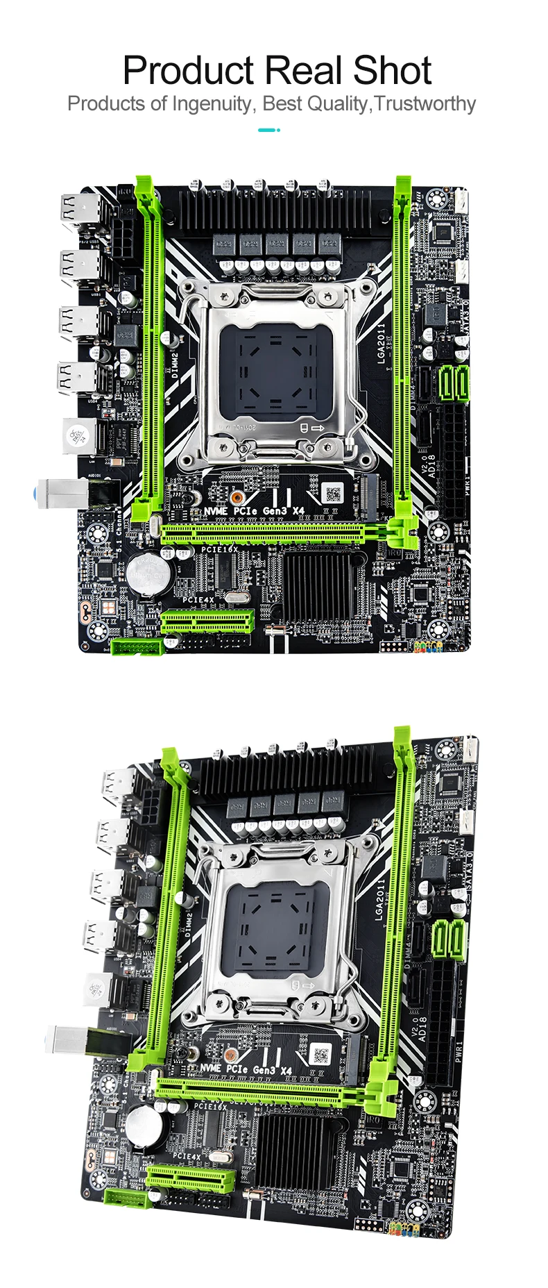 Intel XEON E5 2650 V2, 2x8 =