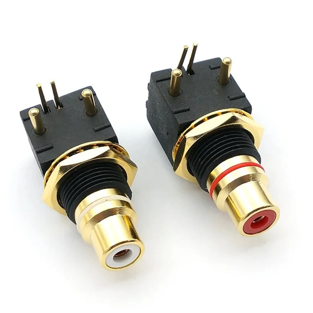 fêmea jack pcb soquete conector áudio terminal