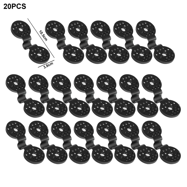 20pcs Black